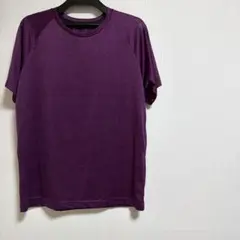 ワークマン メンズTシャツ パープル Lサイズ