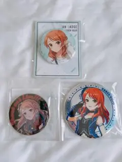 アイドルマスター　バースデーストア　北条加蓮 缶バッジ　カード　セット アイドルマスター シンデレラガールズ 公式バースデー記念BOX