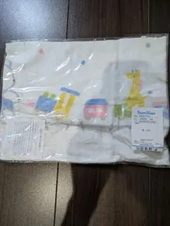 【新品未開封】familiar おぼろタオル　どうぶつ