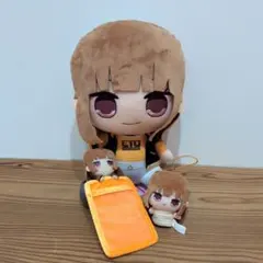 カラフルピーチ　えと　ぬいぐるみ