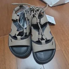 22cm【未使用】SNIDEL×PUMA メイズサンダルレース 厚底 モカのサムネイル