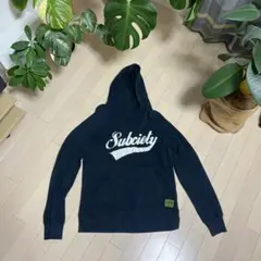 Subciety フード付きパーカー ダークグレー