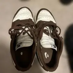 Nike スニーカー ブラウン/ホワイト