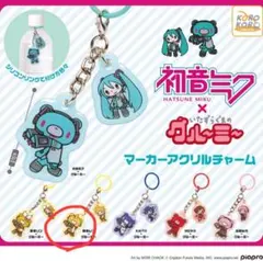 初音ミク グルーミー マーカーアクリルチャーム