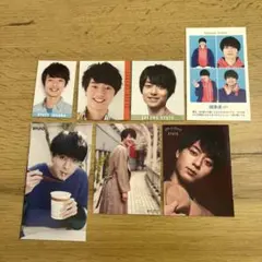 HiHi JETs 作間龍斗くん　デタカ厚紙証明写真セット