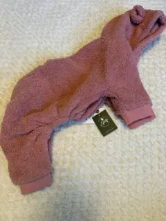 【新品・未使用】LIFELIKEくまもこロンパース　4号ピンク