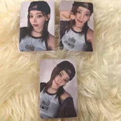 3枚セットLE SSERAFIMサクラCompactトレカ SPAGHETTI