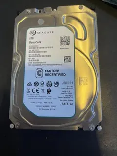 Seagate IronWolf 8TB HDD ST8000VN004 - メルカリ
