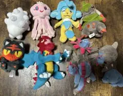 ポケモン ぬいぐるみ 8体セット