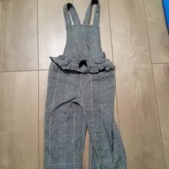 プティマイン　サロペット　オーバーオール　90