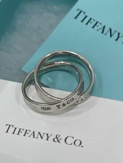 Tiffany & Co. インターロッキング リング Ag925 サイズ50 - メルカリ