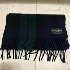 Scottish Tradition チェック柄マフラー