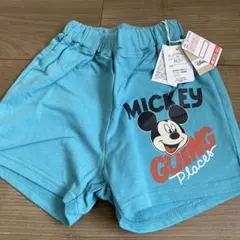 しまむら　リトシー　Disney ミッキーマウス ハーフパンツ 110cm