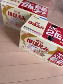 ほほえみ 780g×2缶パック 賞味期限2027.12 - メルカリ