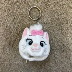 ディズニーランド マリー ファンキャップ キーホルダー