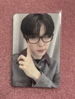 ATEEZ ユノ JJMUZE ラキドロ トレカ