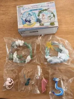 ポケモン Circular diorama collection 2