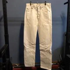 RRL SLIM BOOT オフホワイト USA製デニム W30 - メルカリ