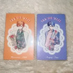 プロジェクトセカイ プロセカ グリーティングカード 彰人 冬弥