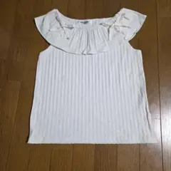 ♥️お値下げ♥️Emsexcite ノースリーブ トップス ホワイト