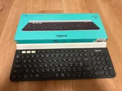 【箱・付属品あり】ロジクール K780 マルチデバイス キーボードのサムネイル
