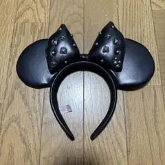 ディズニー 黒 カチューシャ