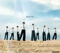 Snow Man RAYS 通常盤