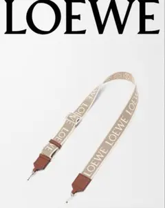 ☆【LOEWE】☆ロゴとアナグラムジャカード＆カーフスキン製ショルダー 