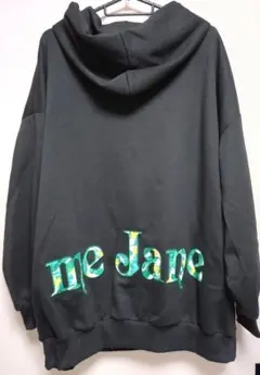 パーカー　me Jane ブラック オーバーサイズ