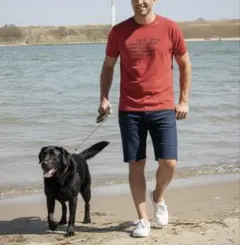 Polo by Ralph Lauren レッド Tシャツ Lサイズ