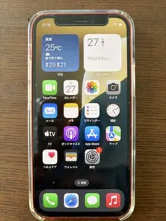 iPhone 12 mini 赤　本体　SIMフリー　64GB バッテリー85%