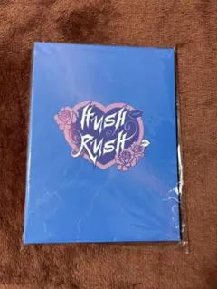 HUSH RUSH MD ハードバインダー　チェヨン　トレカ付き　新品