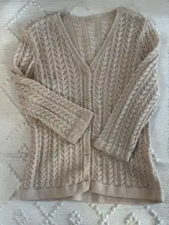 レース編み カーディガン フェアリーグランジ coquette 森ガール Y2K