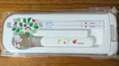 familiar カトラリーセット スプーン 箸 ケース　新品