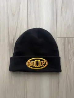 中古 Supreme M.O.P. MOP ニットキャップ ステッカー付