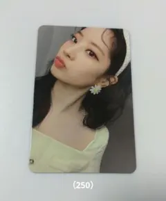 TWICE Formula of Love 封入フォトカード　ダヒョン