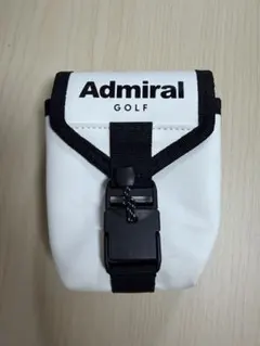 【専用】Admiral GOLF ボールポーチ ホワイトのサムネイル