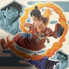 ワンピース ONEPIECE プチラマ ログボックス フィギュア ルフィ ワノ国