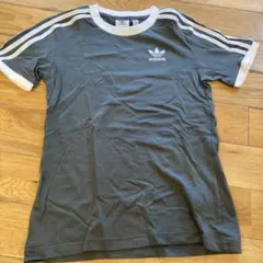 アディダス 半袖Tシャツ150グレーお得！！