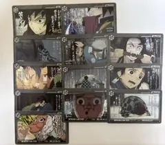 鬼滅の刃 台詞を集める ダイニング カードパック 義勇 炭治郎 鋼鐵塚 禰豆子