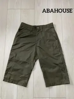 ABAHOUSE アバハウス AH ナイロン ポリエステル ハーフパンツのサムネイル