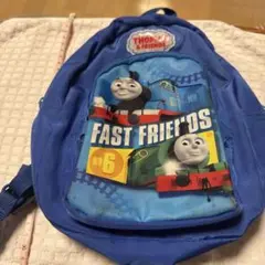 Thomas & Friends キッズ リュック ブルーのサムネイル