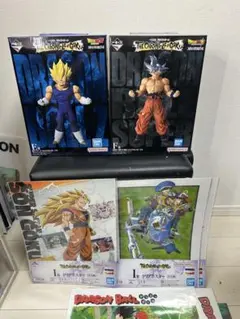ドラゴンボール 一番くじ魔人ベジータ 身勝手の極意　ポスター&タオル10種コンプ