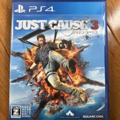 JUST CAUSE 3 PS4