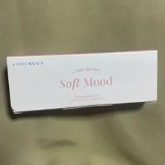 フォレンコス ソフトムードアイパレット 01ピーチラテ