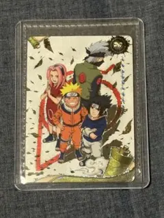 稀少非売品未開封 NARUTO ナルト 第七班 NREA-PR-002 - メルカリ
