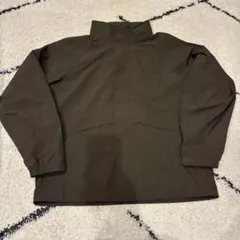 廃盤カラー UNIQLO ユニクロ ウインドプルーフスタンドブルゾン ブラウン