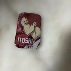 ブルーロック 糸師冴 缶バッジ