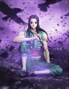 hunter×hunterイルミ·ゾルディックガレージキット ガレキスタチュー②