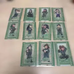 忍たま乱太郎　クリアカード　六年生② 11枚セット